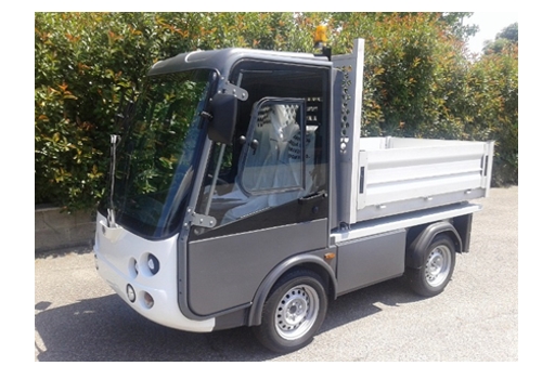 Spijkstaal Elektrotransporter Typ 1000 Spijkstaal Elektrotransporter Typ 1000