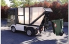 Elektrotransporter SWB - Ausführung als Müllwagen